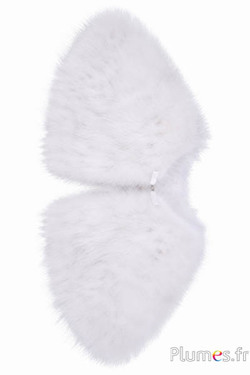 Kindercape - 85 x 18 cm - weiss